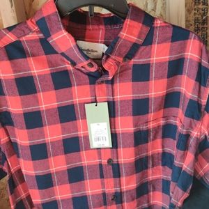 Man's extra large flannel shirt